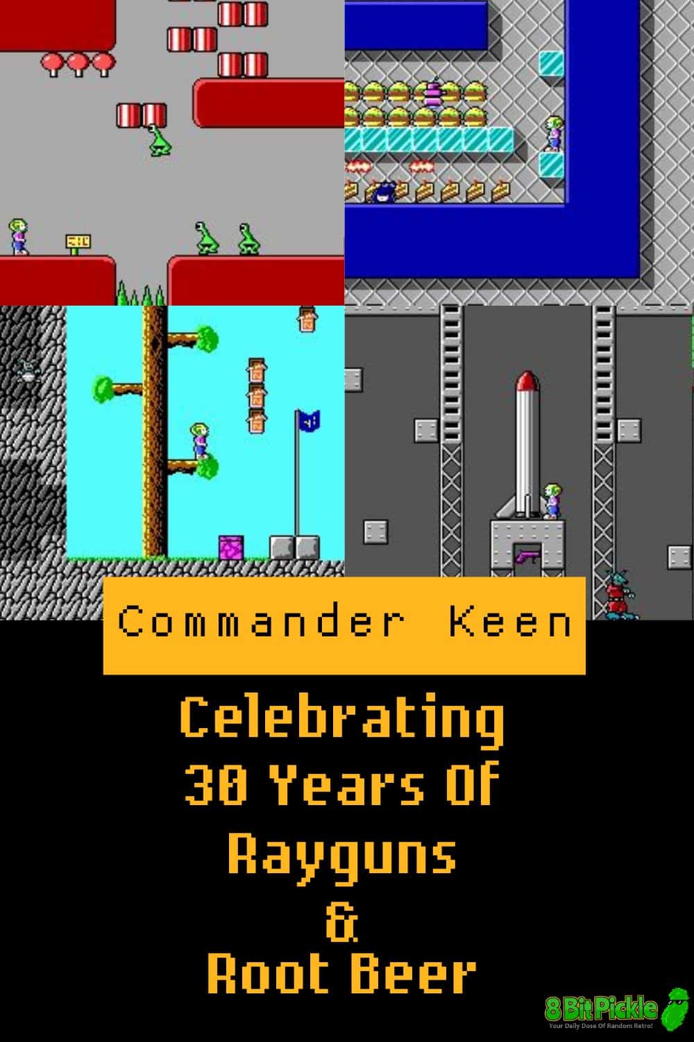 The History Of Commander Keen