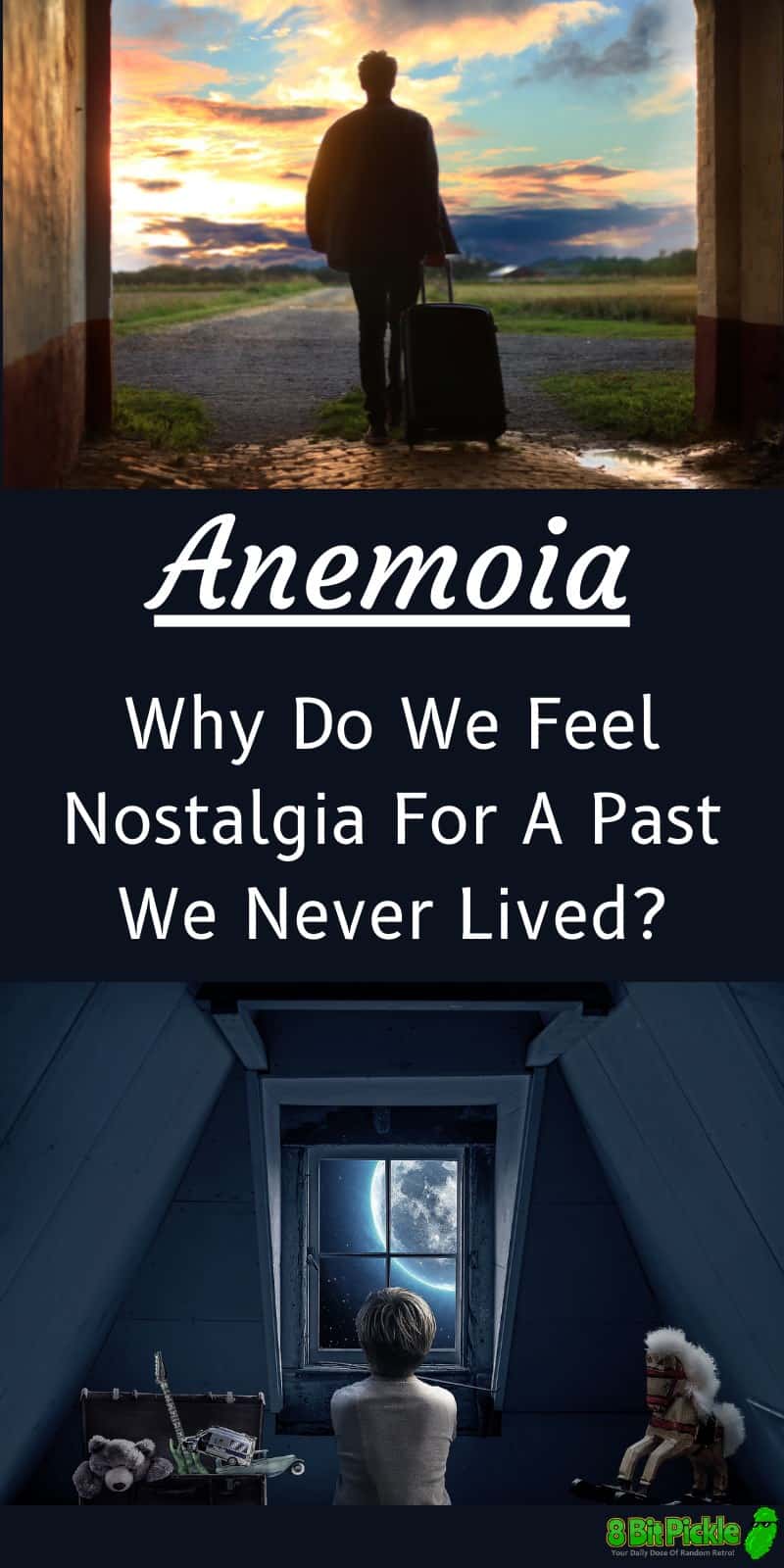 Anemoia Nostalgia for a Time You've Never Known