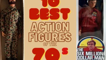 Best Action Figures Of The 1970s