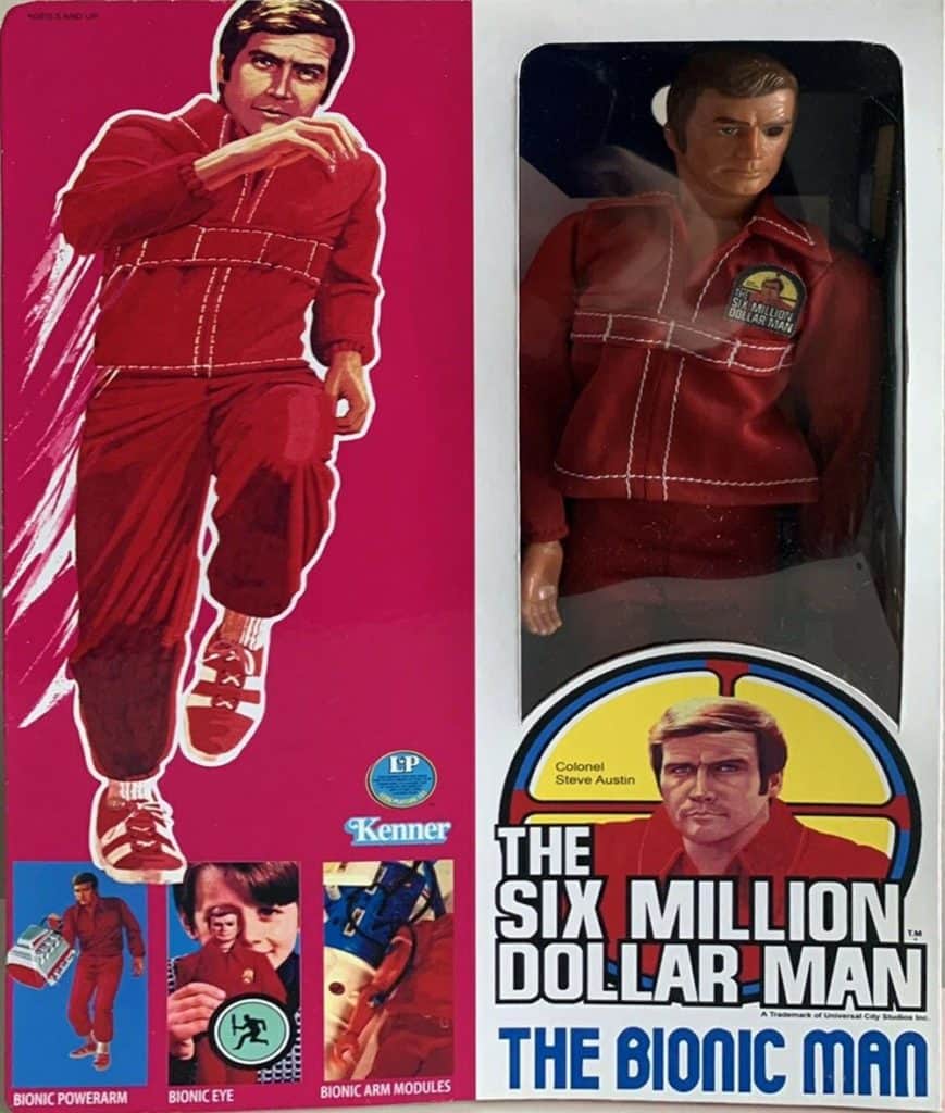 Six Million Dollar Man Action Figure