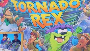 Tornado Rex Board Game Review