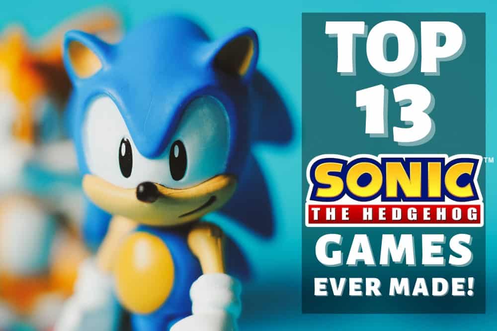 13 Best Sonic The Hedgehog Games