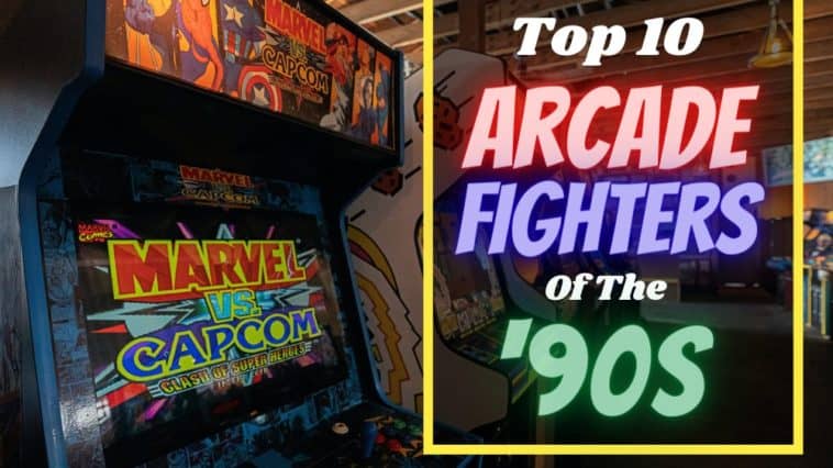 Best Arcade Fighting Games From The 90s