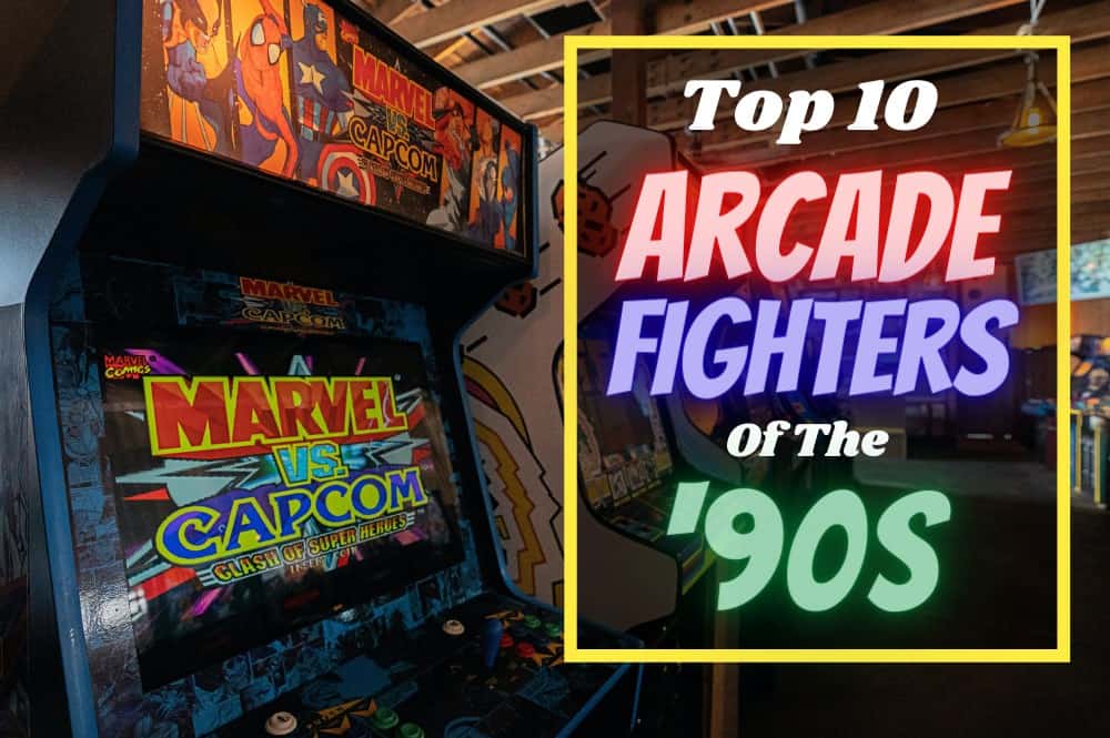 10 Best Arcade Fighting Games From The 90s