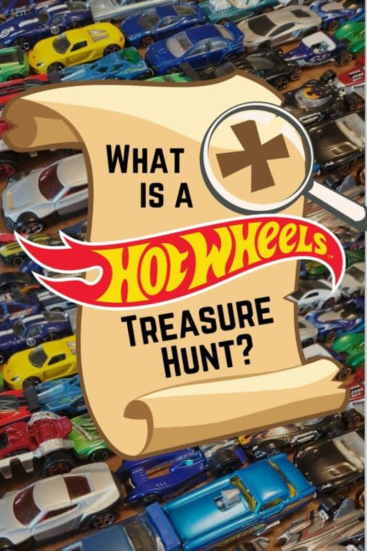 What Is A Hot Wheels Treasure Hunt And How To Identify A Th Car 8 Bit Pickle