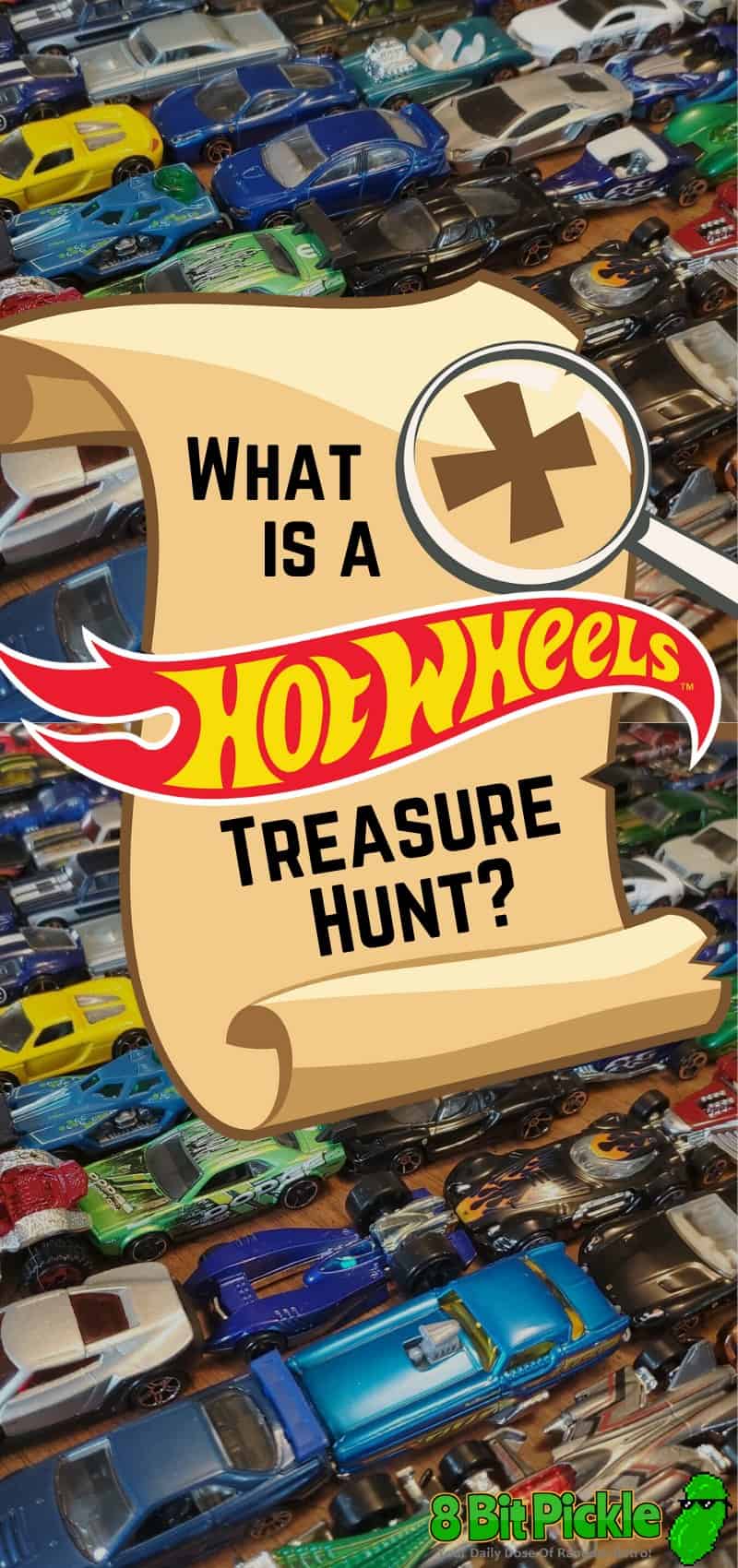 How To Identify A Hot Wheels Treasure Hunt Car