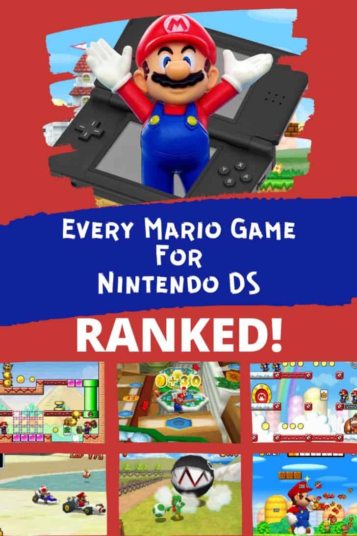 Every Super Mario Game for Nintendo DS Ranked 8Bit Pickle