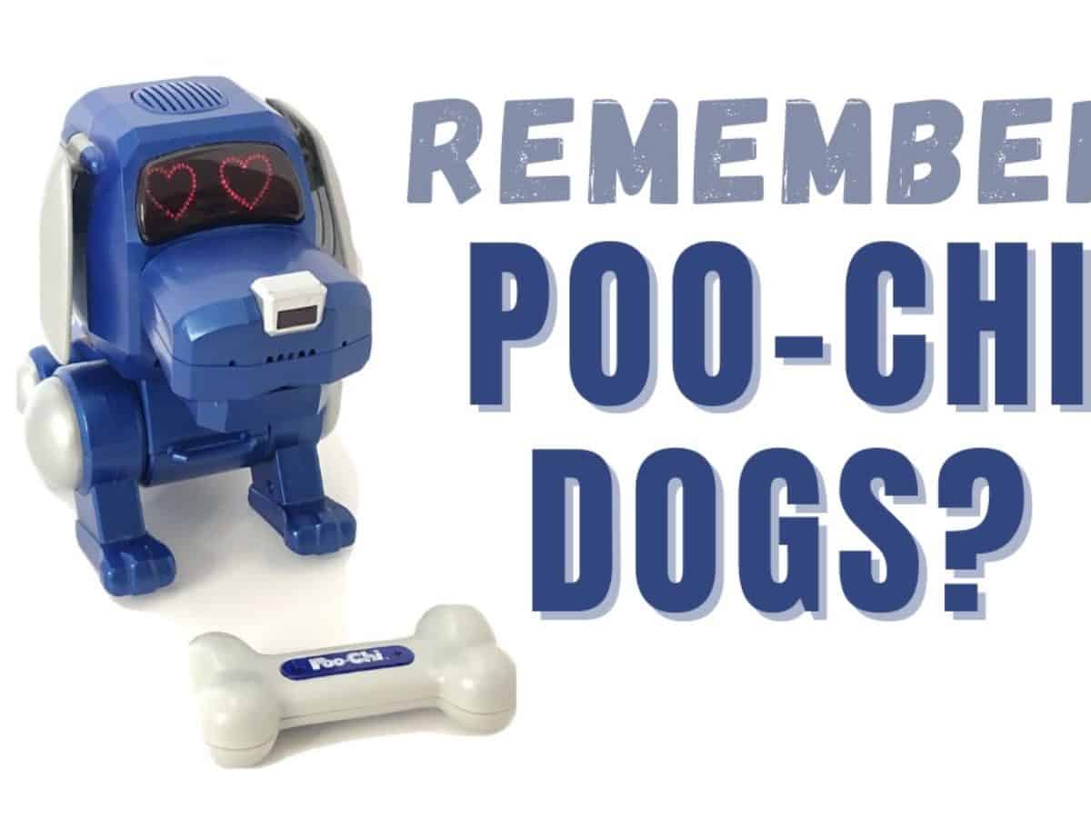 Poo-Chi 2002 McDonald’s Wind Up Toy 