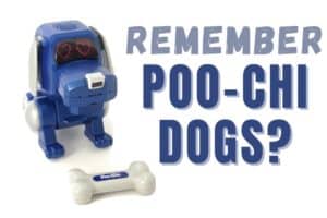 Poo-Chi The Robot Dog Toy From the 2000s