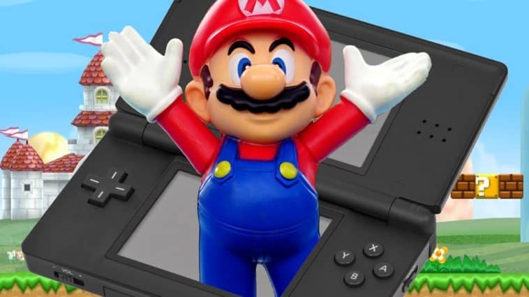 Super Mario Games for Nintendo DS