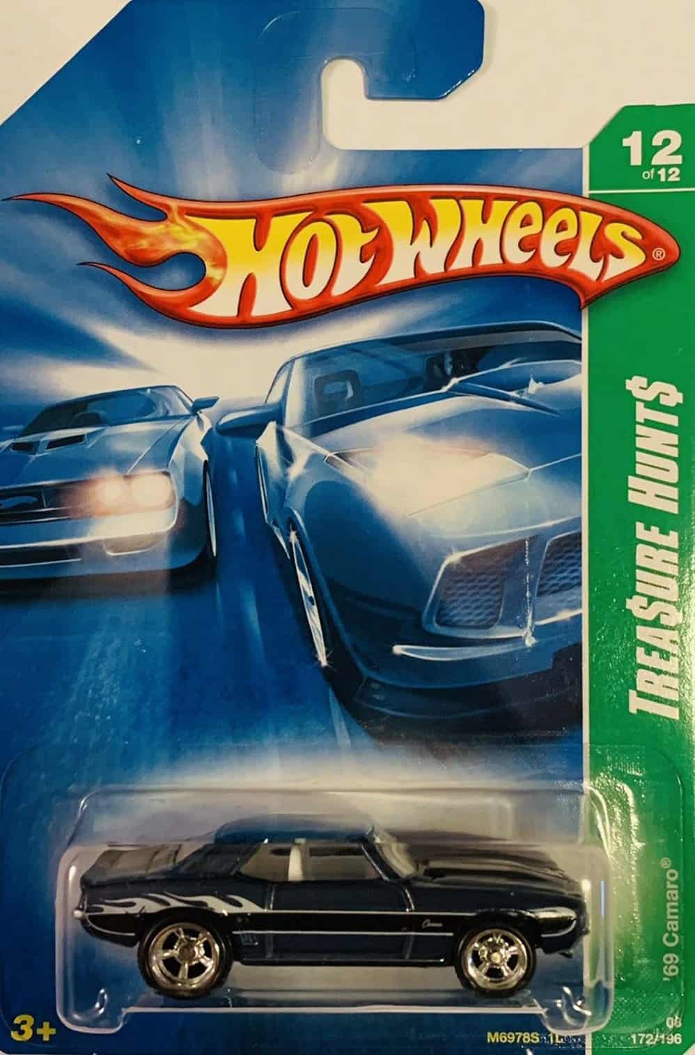 What Is A Hot Wheels Treasure Hunt? (And How To Identify A TH Car) | 8 ...