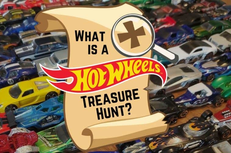 What Is A Hot Wheels Treasure Hunt Car