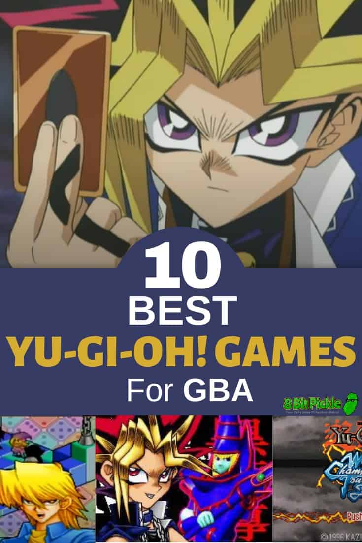 Best Yu-Gi-Oh! Games for Game Boy Advance