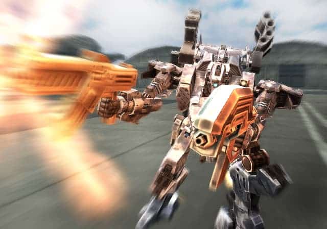 Silent Line Armored Core
