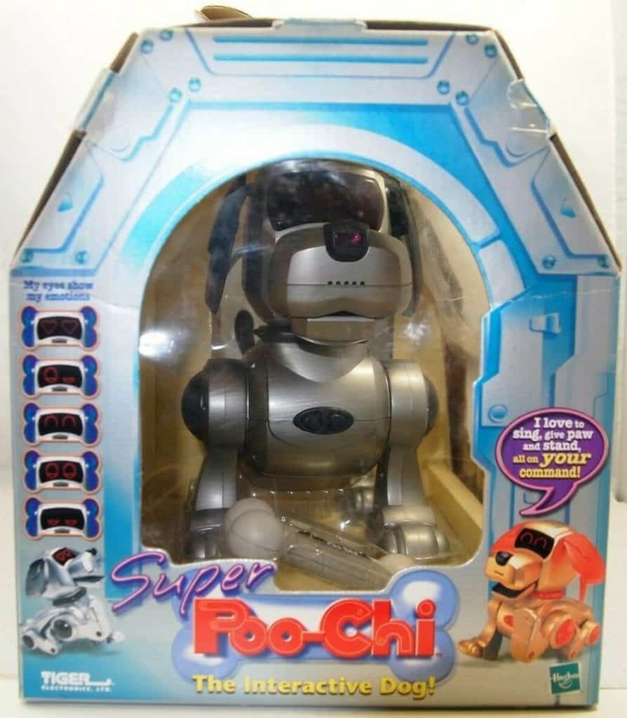 Super Poo-Chi The Robot Animal Upgrade
