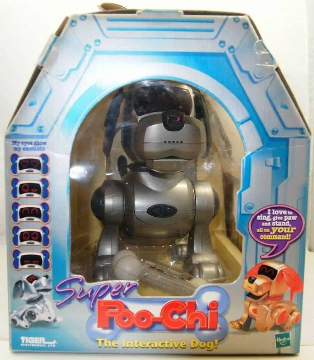 PooChi, The Robot Dog Toy From the 2000s 8Bit Pickle