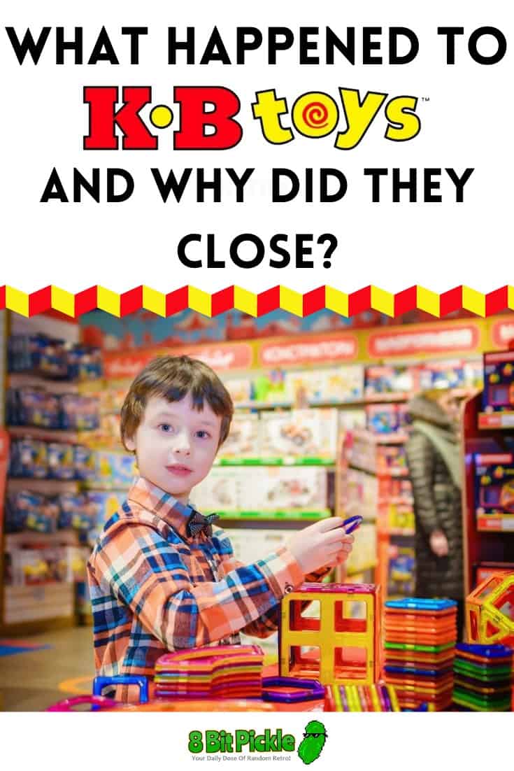 Why Did KB Toys Close Down?