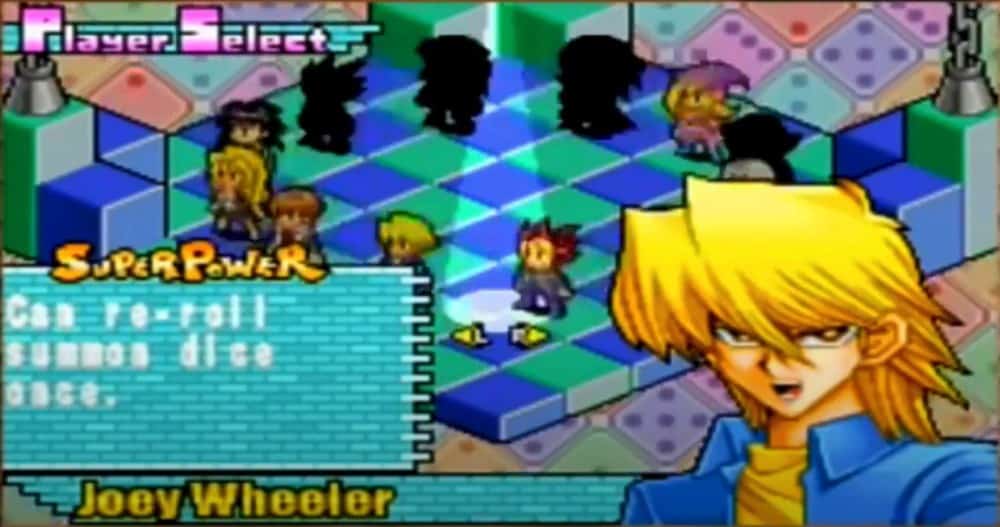 Yu-Gi-Oh Destiny Board Traveler is the best yugioh GBA game