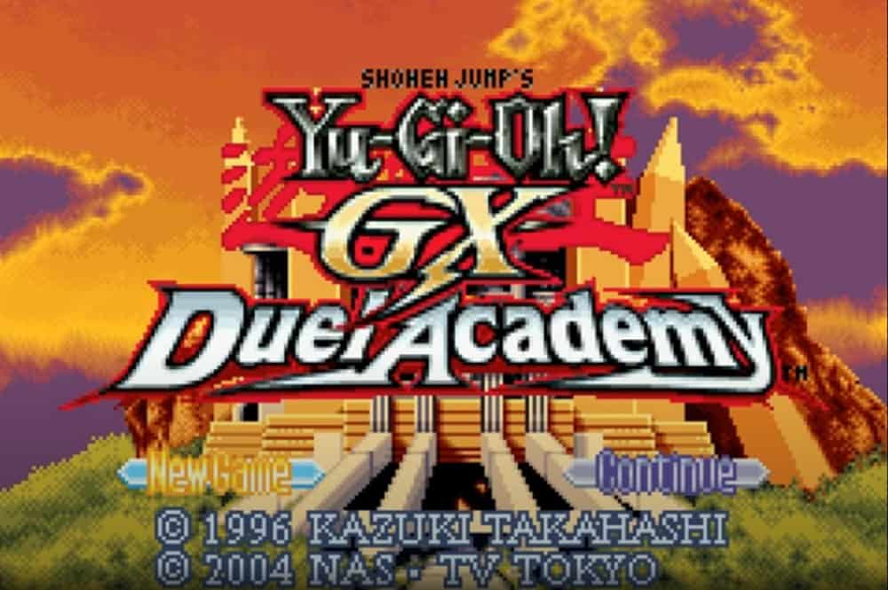 Yu-Gi-Oh GX Duel Academy
