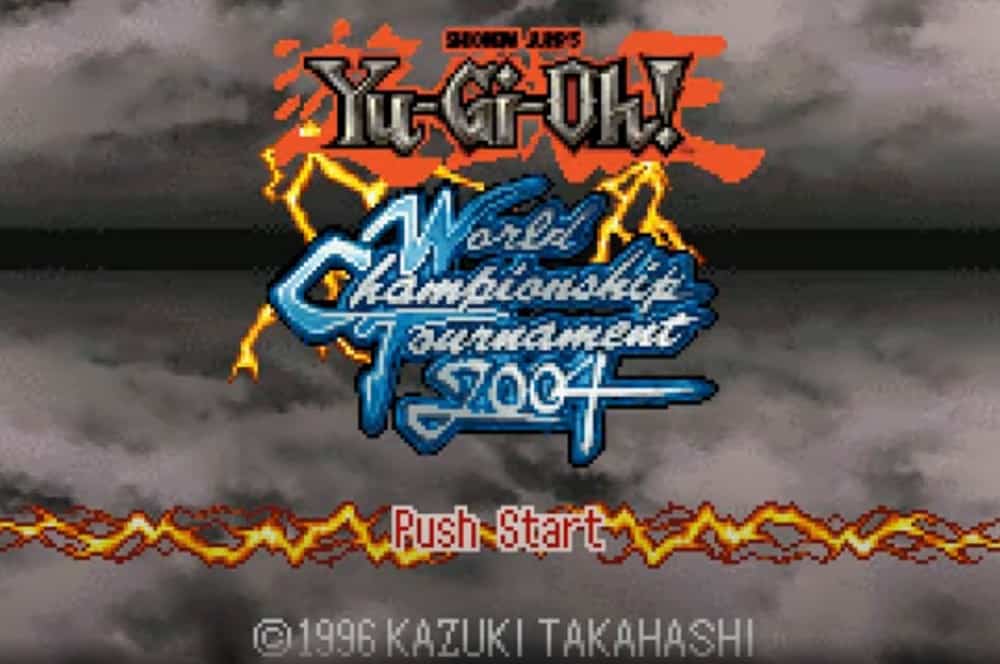 Yu-Gi-Oh World Championship Tournament 2004