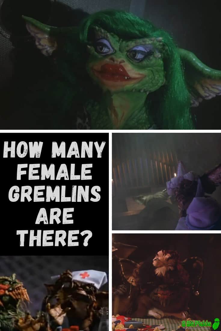 How Many Female Gremlins Are There