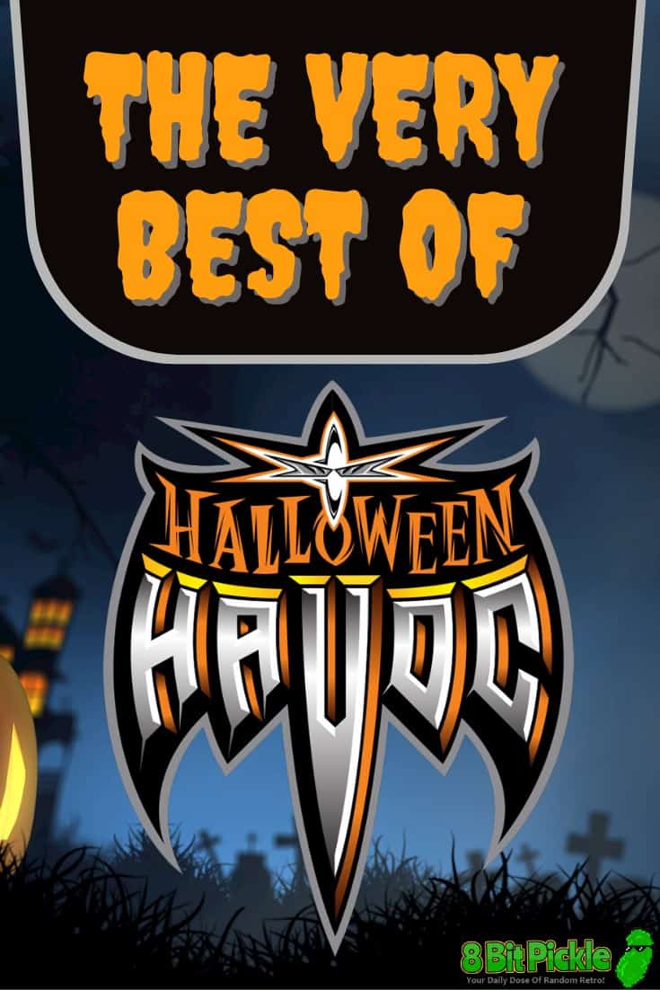 WCW Halloween Havoc Best Matches