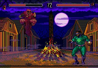 Many Consider Eternal Champions to be the Best Fighting Game For the Sega Genesis