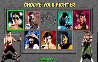 Mortal Kombat Genesis