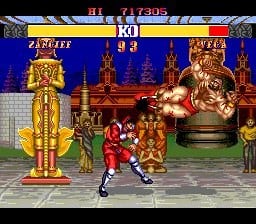 Street Fighter II Champion Edition - Genesis