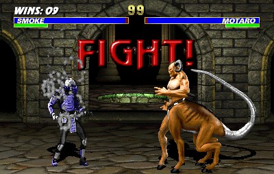 Ultimate Mortal Kombat 3 Genesis