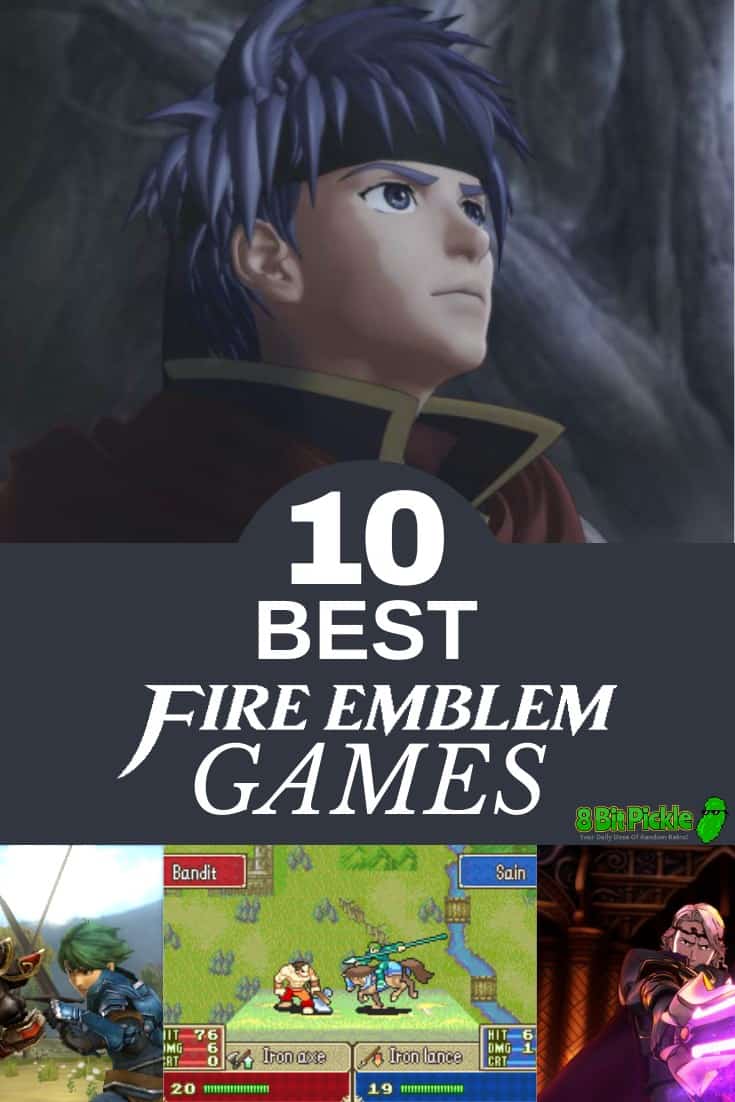 Best Fire Emblem Games