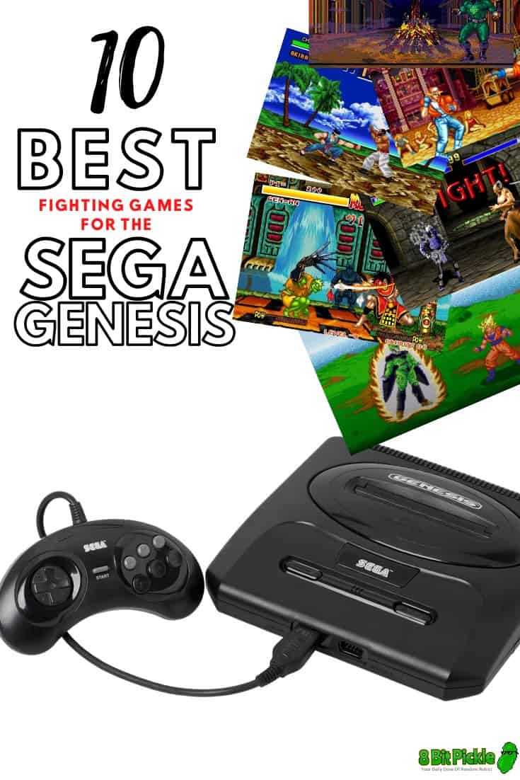 What Are The Best Fighting Games On The Sega Genesis?