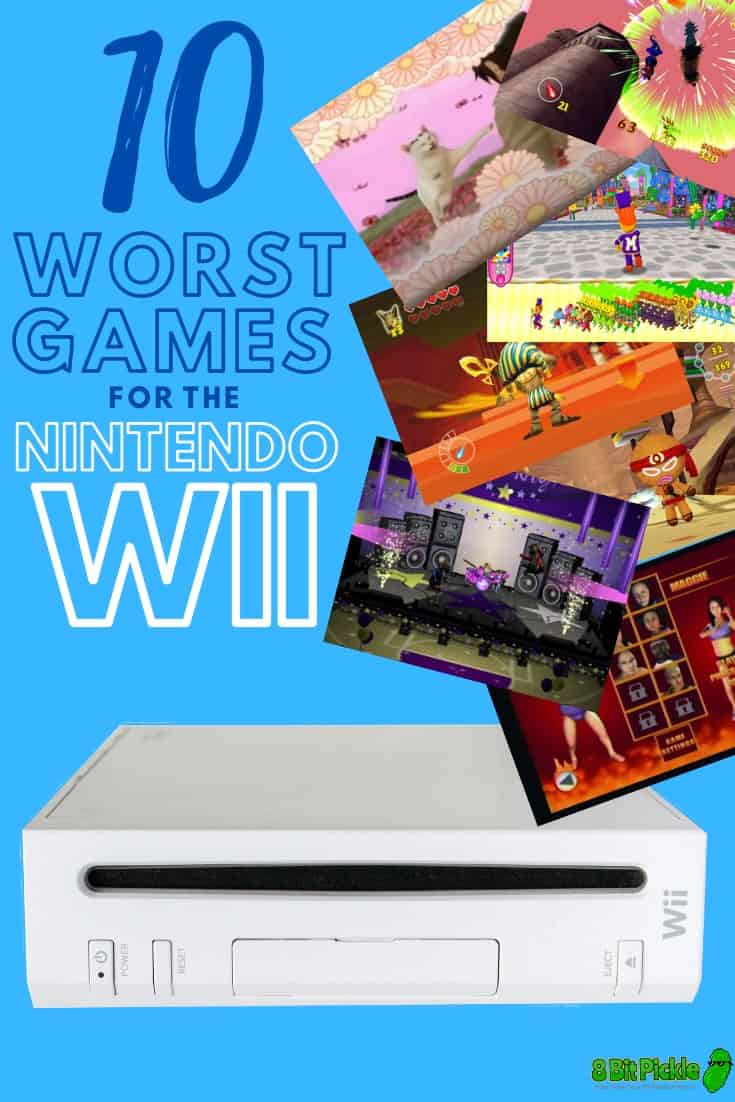 What is the worst game on the nintendo wii