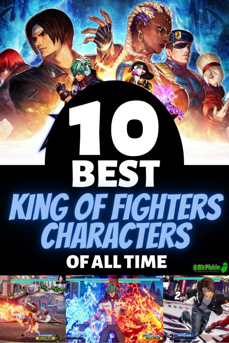 Best KOF Characters