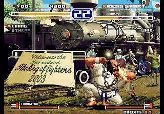 Chang Koehan in The King of Fighters 2003