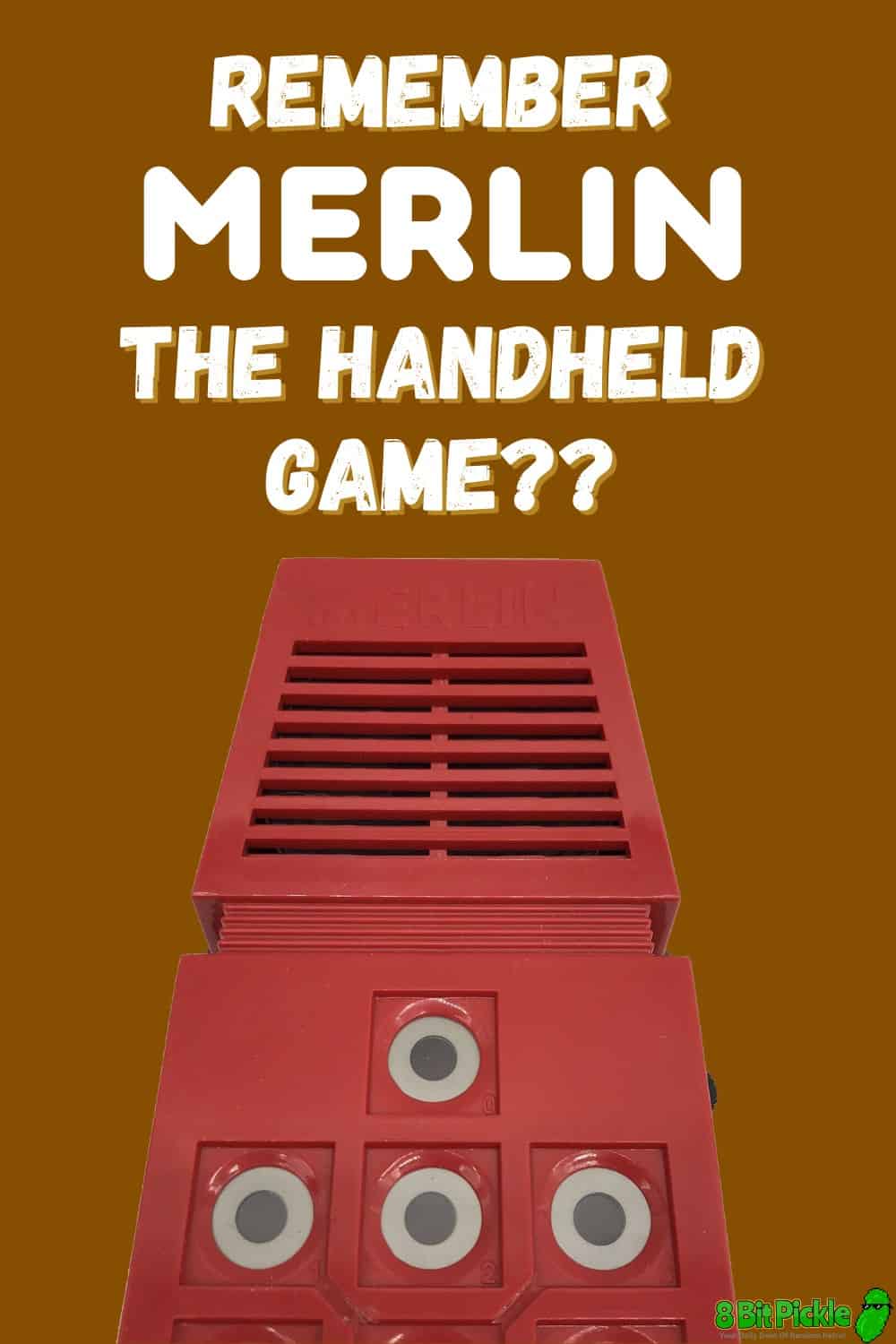 Handheld Merlin Game System