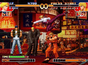 King in King of Fighters 97