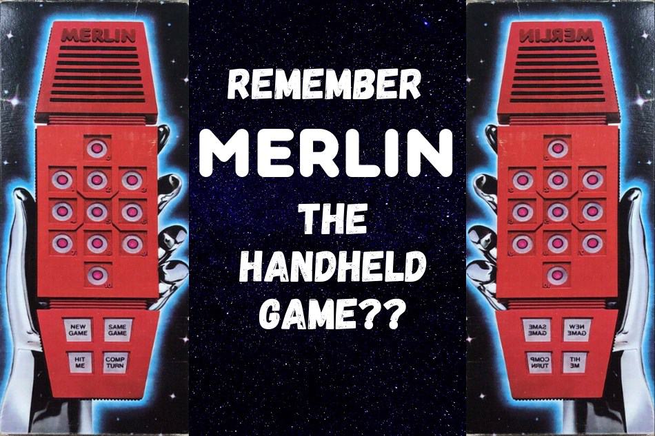 Miro - Handheld Game - Merlin