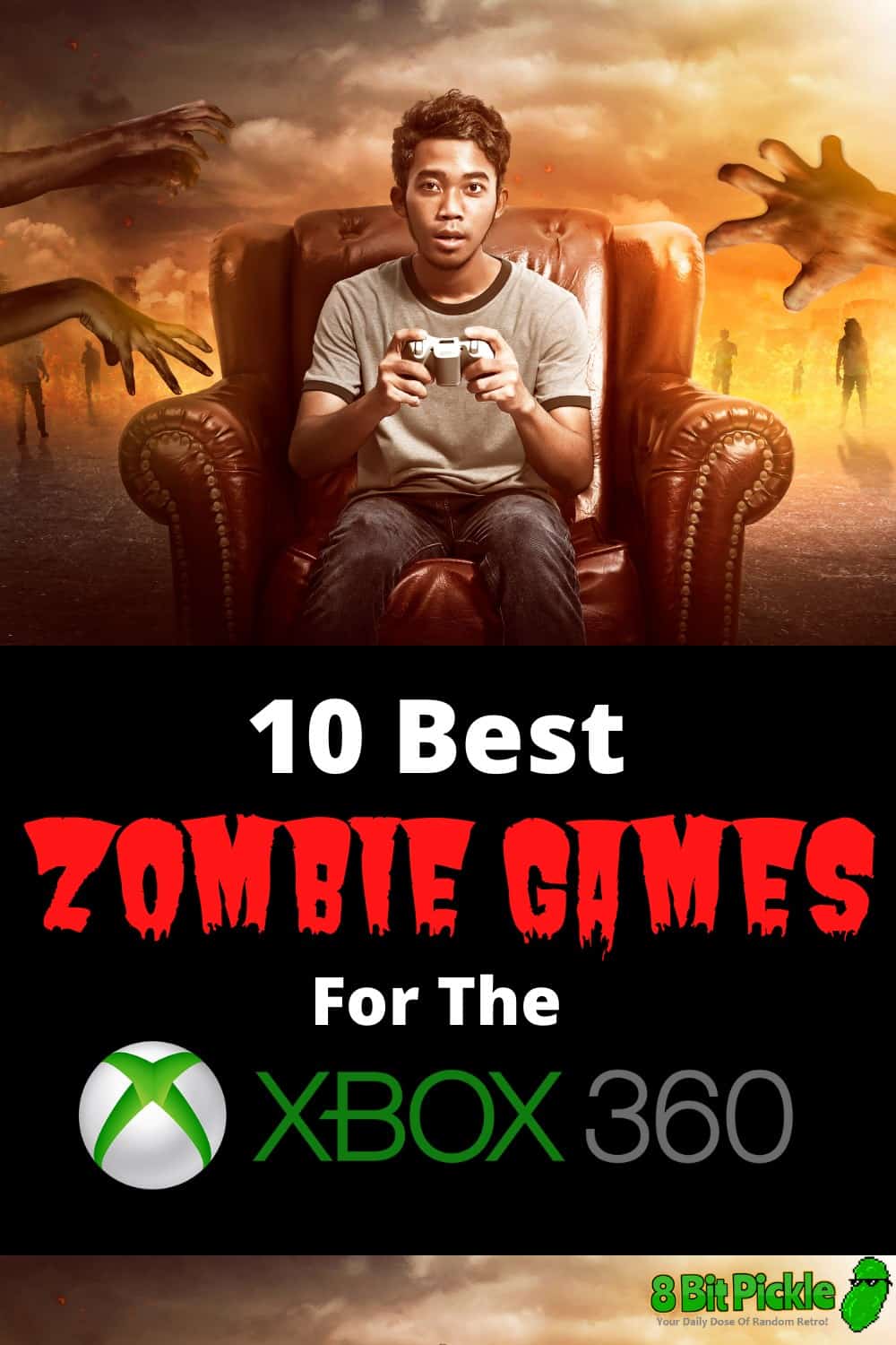 10 Best Zombie Games Xbox 360