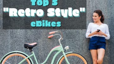 5 Best Retro Electric Bikes (Vintage Style eBikes)