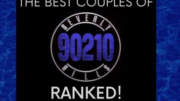 Best Beverly Hills 90210 Couples