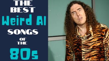 Best Weird Al Parodies from the 1980s