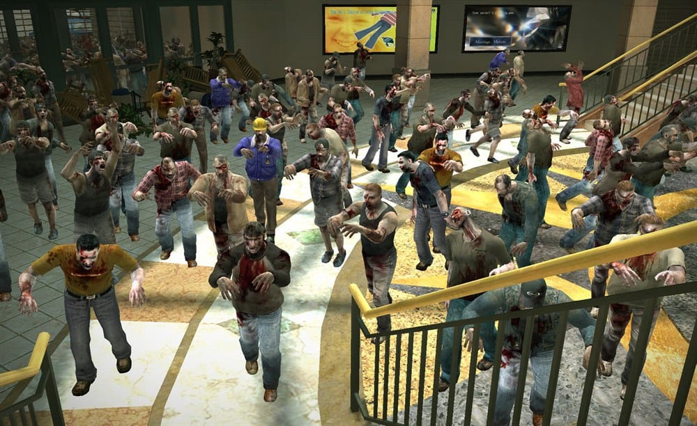 Dead Rising Awesome Zombie Horde