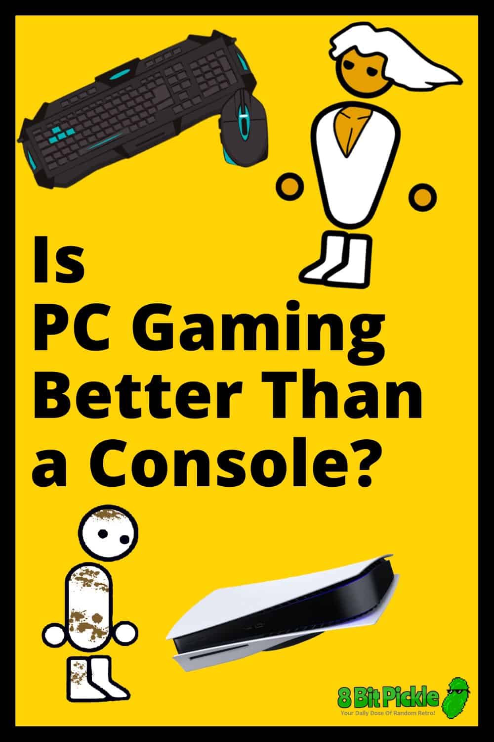 Is PC Gaming Better Than a Console Games