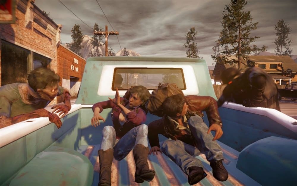 State of Decay Zombie Game For Xbox 360