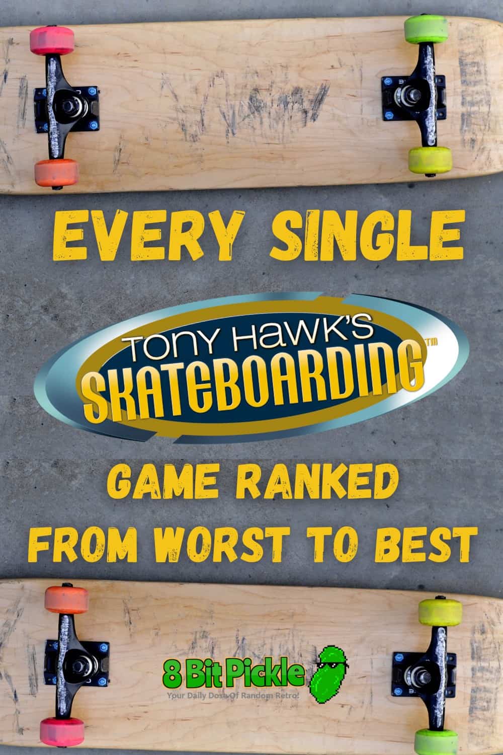 What Is The Best Tony Hawk Pro Skater Game