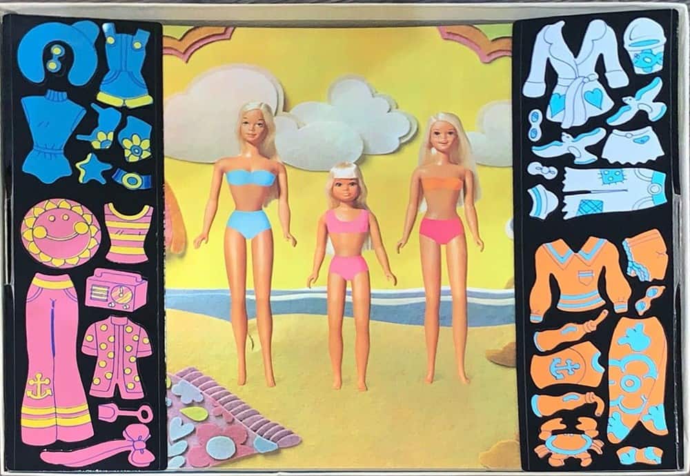 Barbie colorforms