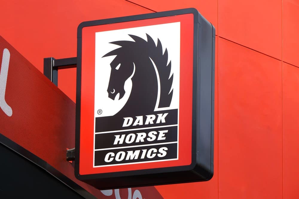 Dark Horse Comics owns the Hellboy Character
