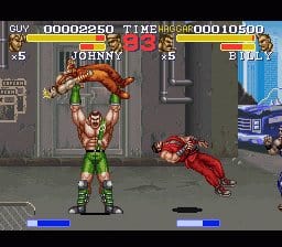 Final Fight 3 For SNES