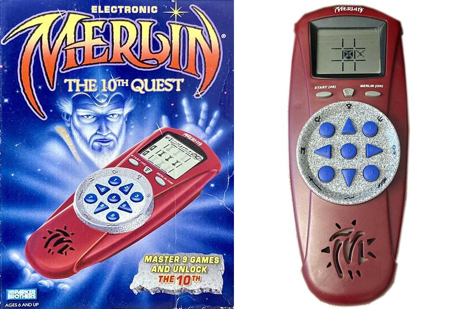 Miro - Handheld Game - Merlin